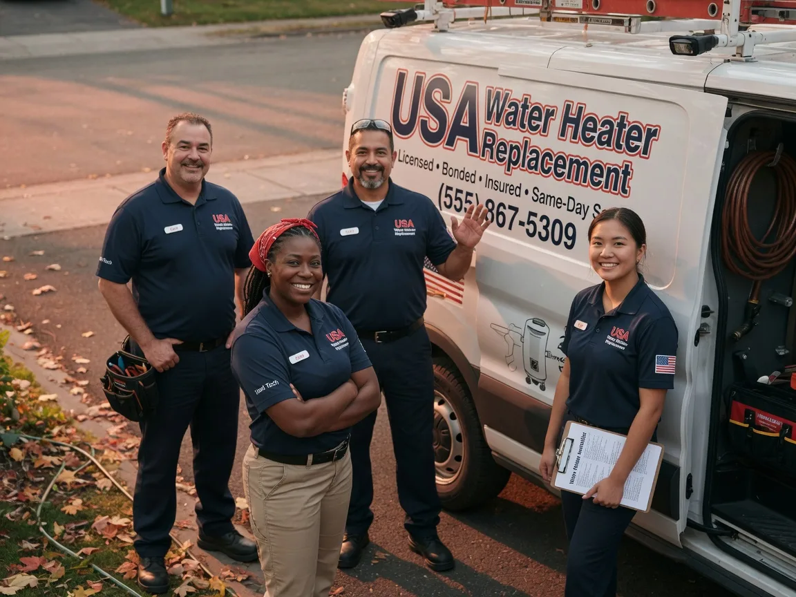 Water Heater Replacement company in Thrall, TX